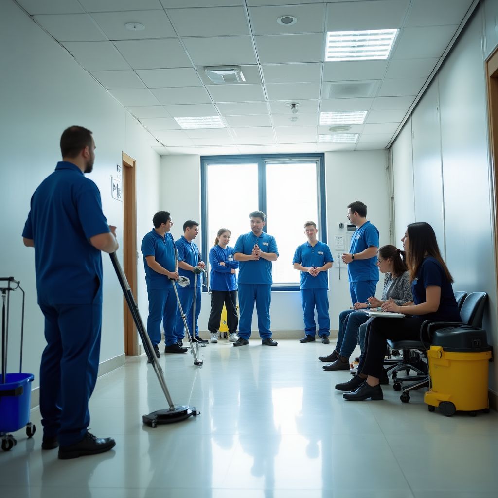 Warsztat z technik profesjonalnego sprzątania